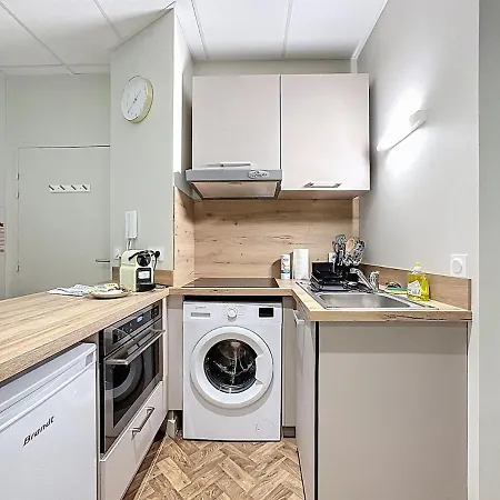 Apartamento Confort & Clim Au Coeur Du Centre-ville - Gare Routiere *