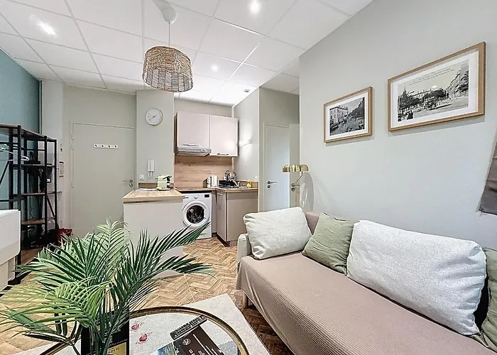 Confort & Clim Au Coeur Du Centre-ville - Gare Routiere * קלרמונט-פרנד