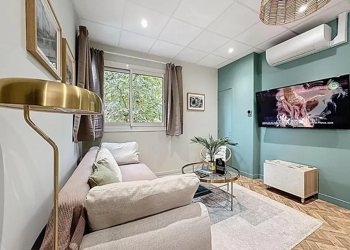 Confort & Clim Au Coeur Du Centre-ville - Gare Routiere דירה קלרמונט-פרנד