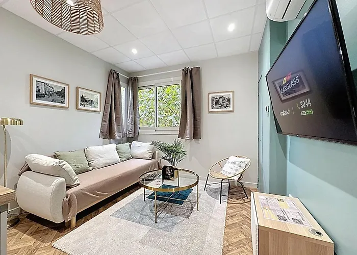 דירה Confort & Clim Au Coeur Du Centre-ville - Gare Routiere