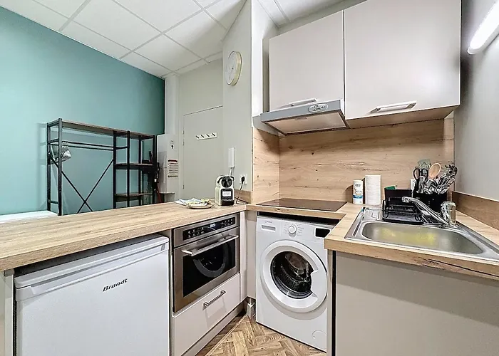 Confort & Clim Au Coeur Du Centre-ville - Gare Routiere * קלרמונט-פרנד