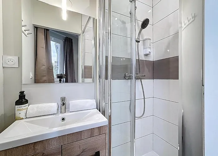 Confort & Clim Au Coeur Du Centre-ville - Gare Routiere דירה קלרמונט-פרנד